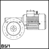 Монтажные формы и варианты исполнения мотор редукторов RT / MRT