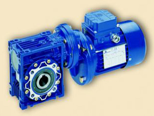 Мощности подключаемых к червячным мотор-редукторам PCRV электродвигателей 0,37 - 0,75 кВт